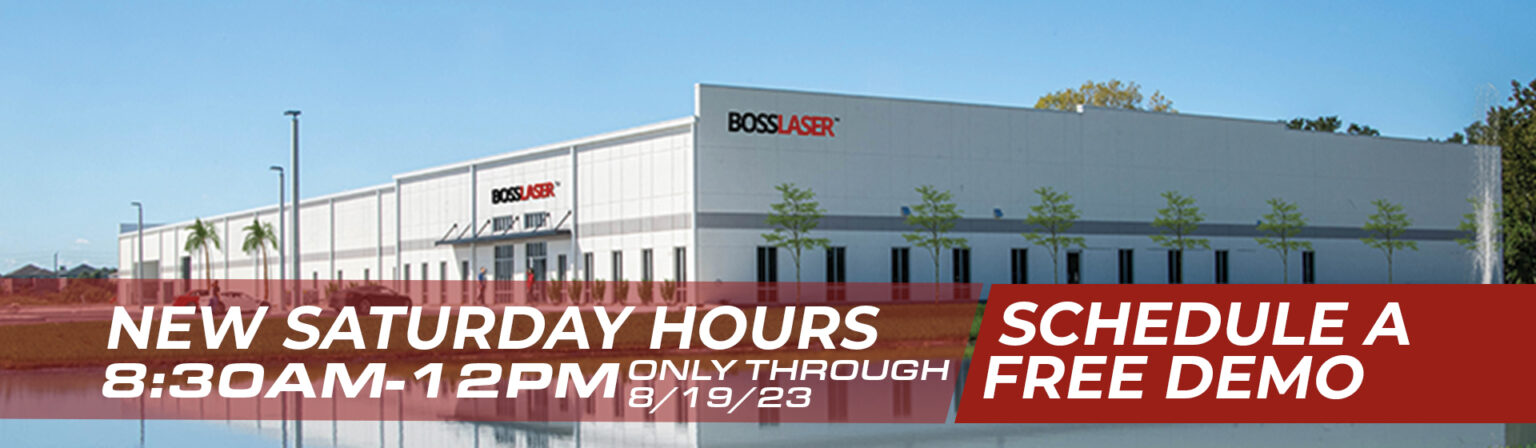 Boss Laser Saturday Hours