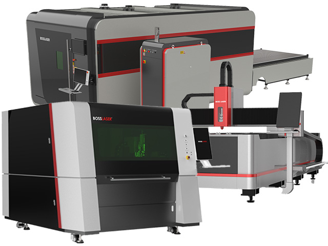 Boss Laser FC Series Fiber Laser Cutters