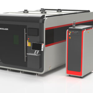 Boss Laser 6012-EXT Front Closed - Fiber Metal Laser Cutter