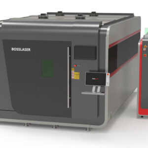 Boss Laser 6012-EXT Front Closed - Fiber Metal Laser Cutter