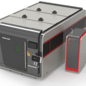 Boss Laser 6012-EXT Top View Fiber Metal Laser Cutter