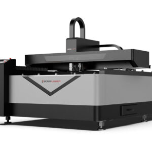 Hybrid CO2 and Fiber Laser Cutter