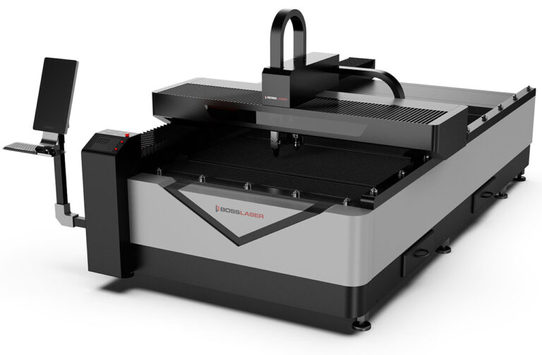 Hybrid CO2 and Fiber Laser Cutter