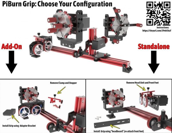 PiBurn Grip Configuration